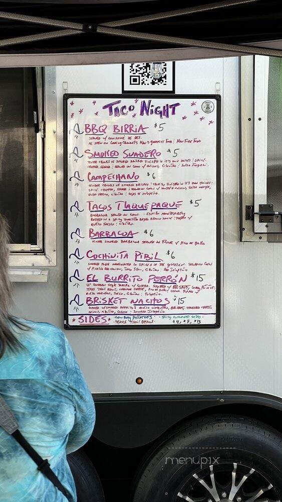 Vaqueros Texas Bar-B-Q - Grapevine, TX menu_pic