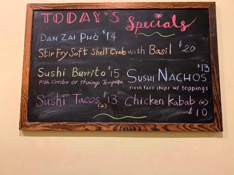 Dan Zai - Green Brook Township, NJ menu_pic