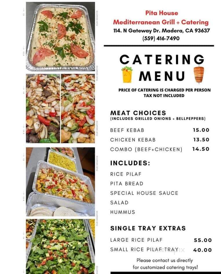 Pita House - Madera, CA