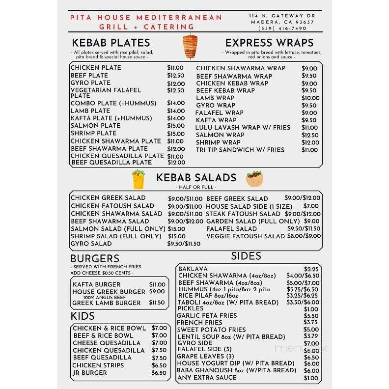 Pita House - Madera, CA