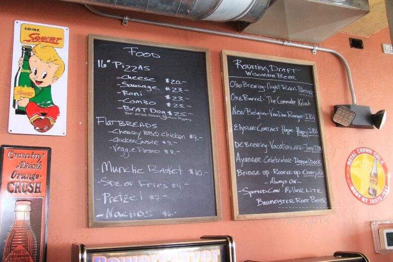 Cherry Lanes Arcade Bar - Sturgeon Bay, WI menu_pic