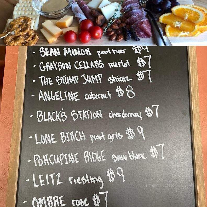 Cherry Lanes Arcade Bar - Sturgeon Bay, WI menu_pic