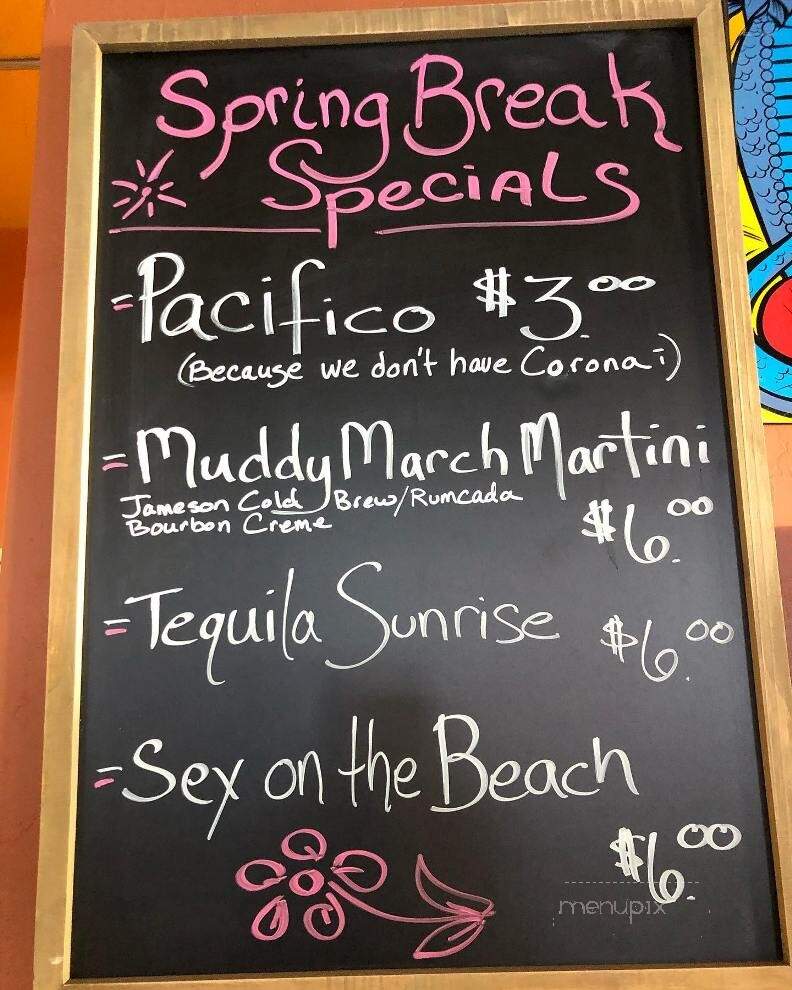 Cherry Lanes Arcade Bar - Sturgeon Bay, WI menu_pic