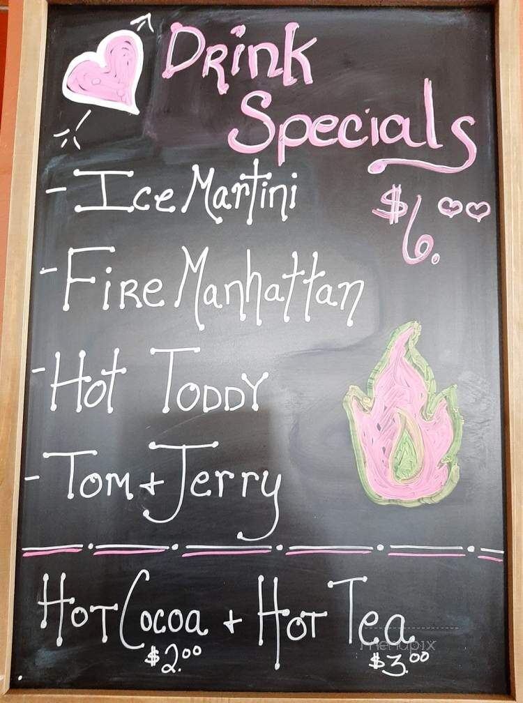 Cherry Lanes Arcade Bar - Sturgeon Bay, WI menu_pic