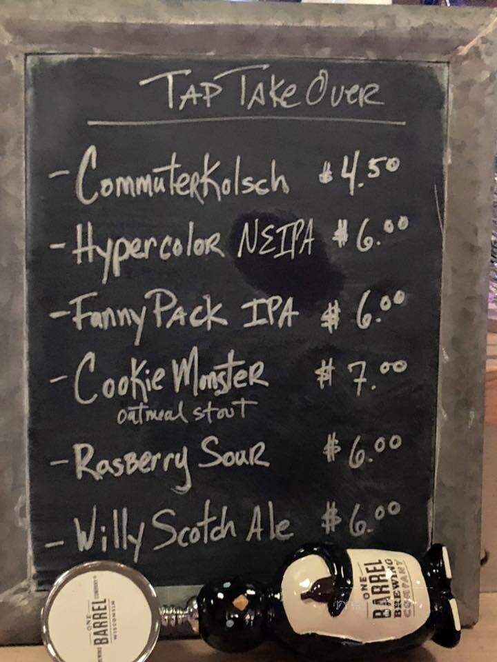 Cherry Lanes Arcade Bar - Sturgeon Bay, WI menu_pic