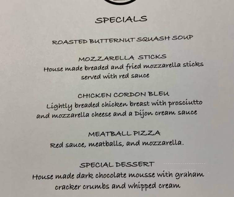 Portage Tap House - Rangeley, ME menu_pic