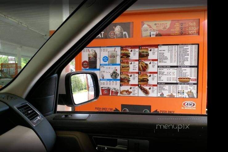 A&W Restaurant - St Charles, MO menu_pic