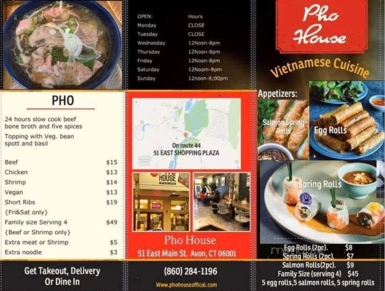 Pho House - Avon, CT