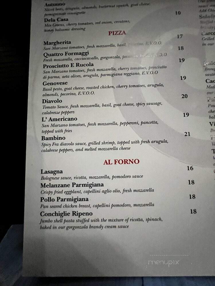 Speranza - Dallas, TX menu_pic