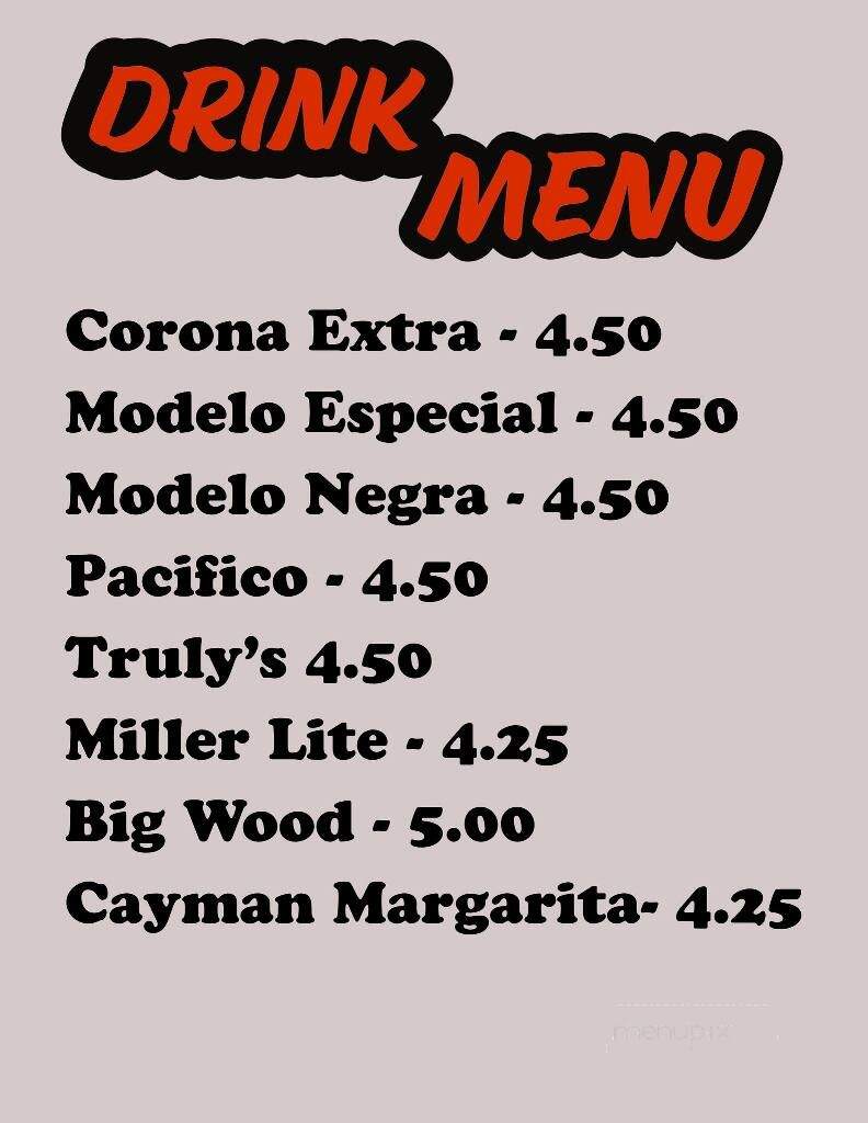 Red Luna Taco Factory - White Bear Lake, MN menu_pic