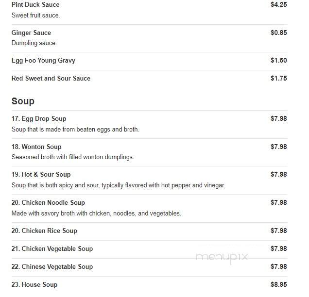 Lucky Panda - Derry, NH menu_pic