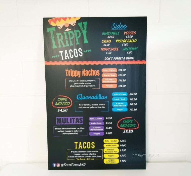 Trippy Tacos - Rockville, MD