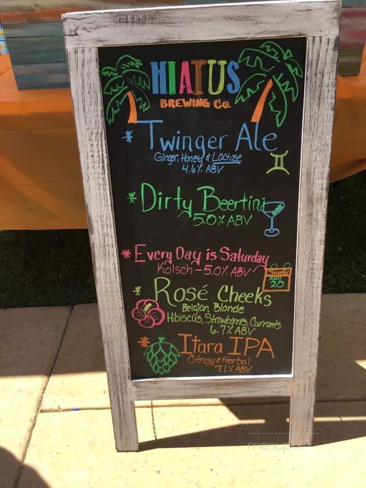 Hiatus Brewing Company - Ocala, FL