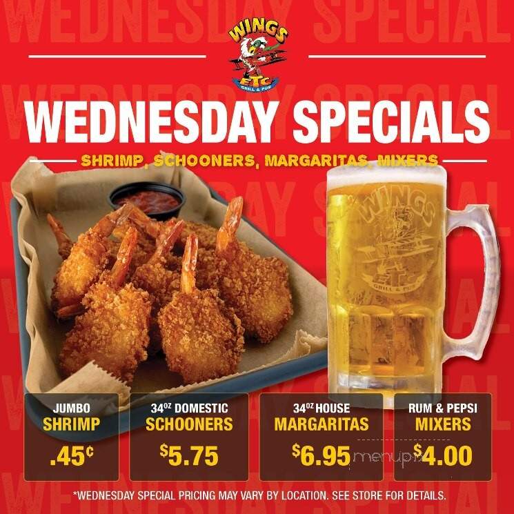 Wings Etc - Marion, IN menu_pic
