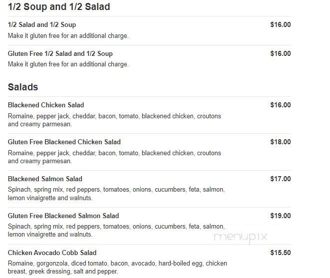 Main Street Cafe & Bakery - Des Moines, IA menu_pic
