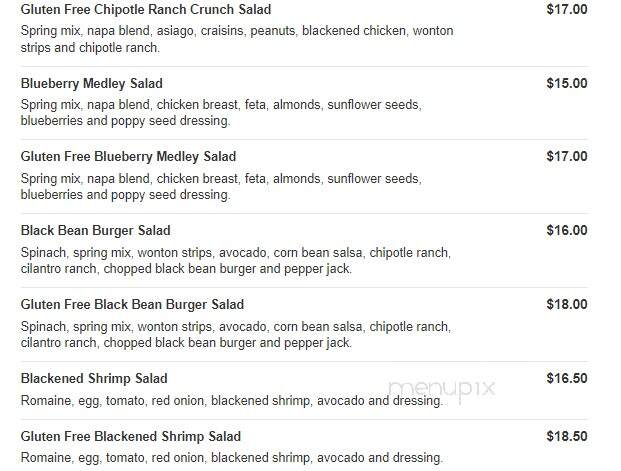 Main Street Cafe & Bakery - Des Moines, IA menu_pic