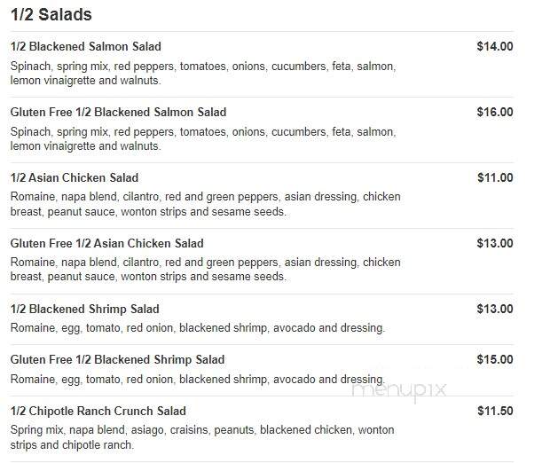 Main Street Cafe & Bakery - Des Moines, IA menu_pic