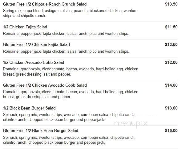 Main Street Cafe & Bakery - Des Moines, IA menu_pic
