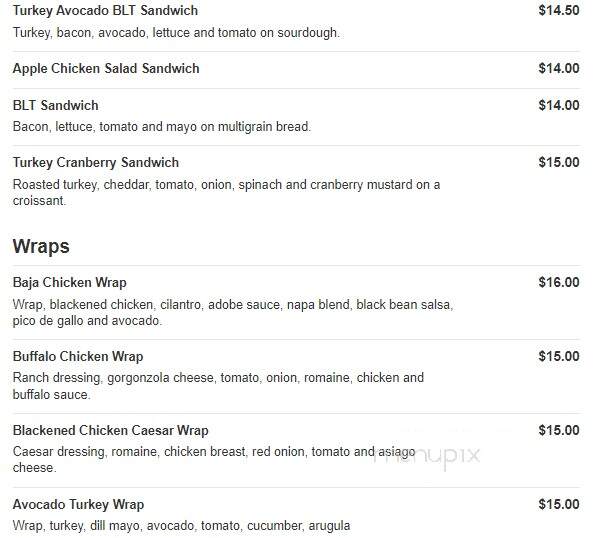 Main Street Cafe & Bakery - Des Moines, IA menu_pic