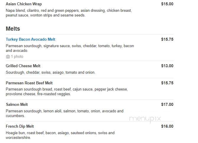 Main Street Cafe & Bakery - Des Moines, IA menu_pic