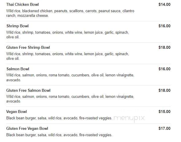 Main Street Cafe & Bakery - Des Moines, IA menu_pic