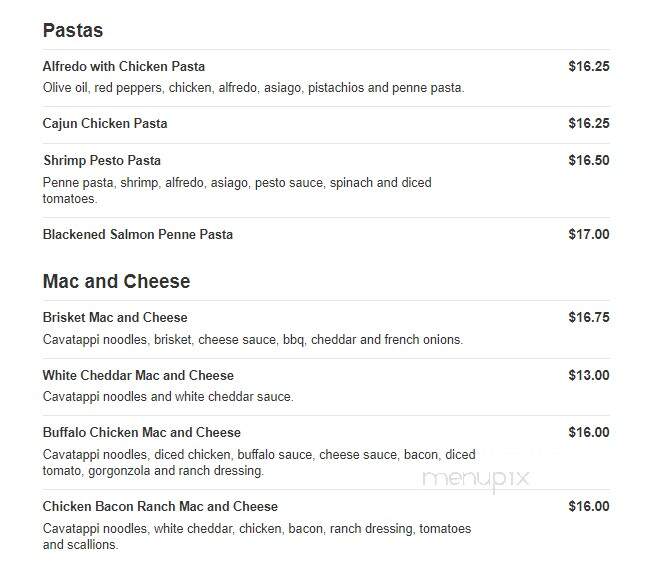 Main Street Cafe & Bakery - Des Moines, IA menu_pic