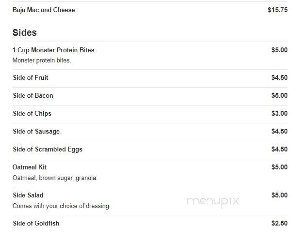 Main Street Cafe & Bakery - Des Moines, IA menu_pic