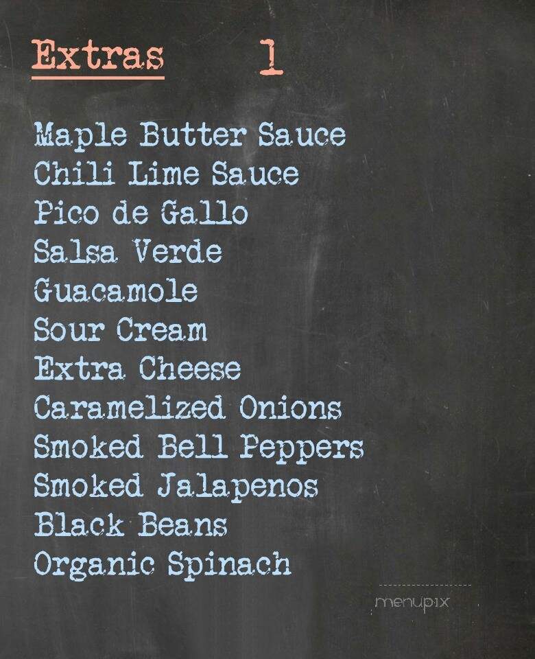 Bitterroot Breakfast Bus - Florence, MT menu_pic