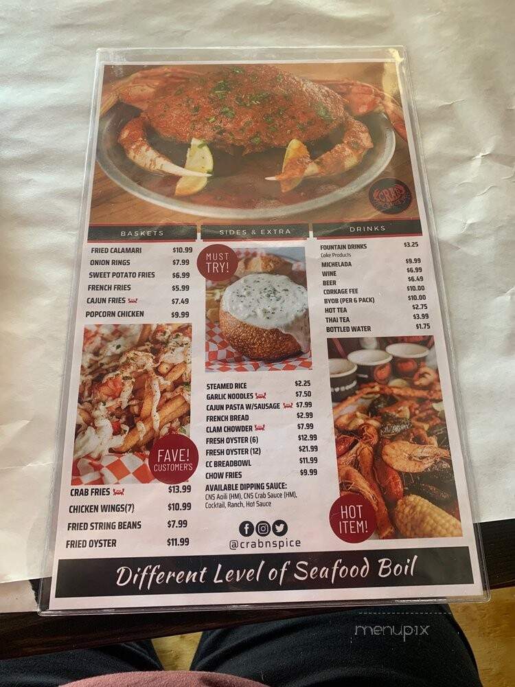 Crab N Spice - Bakersfield, CA
