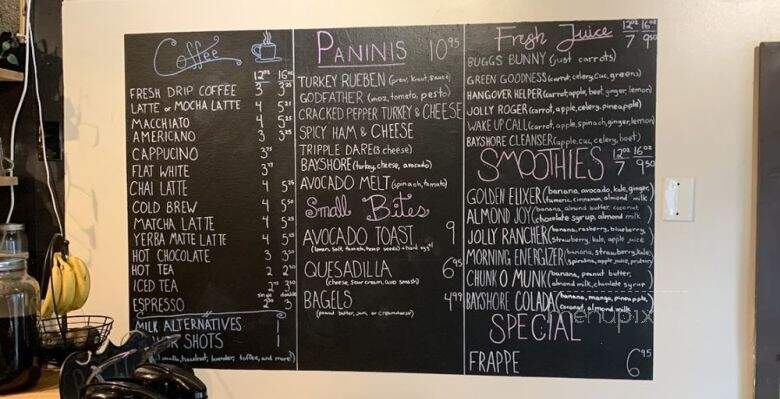 Bean To Cup Coffee Lounge - Naples, FL menu_pic