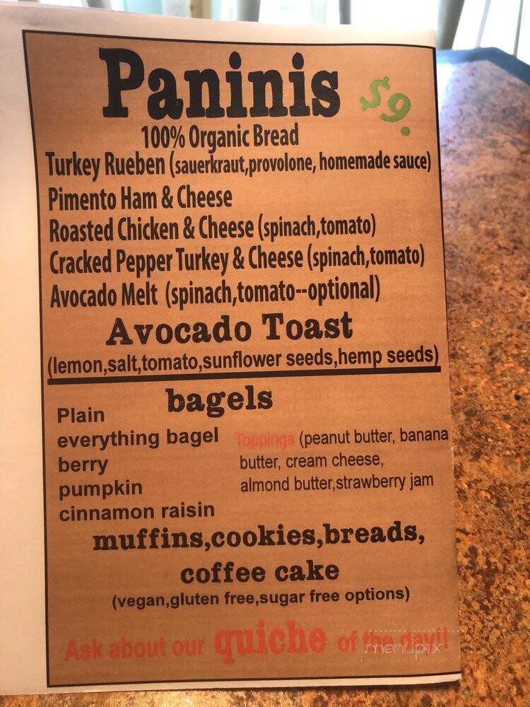 Bean To Cup Coffee Lounge - Naples, FL menu_pic