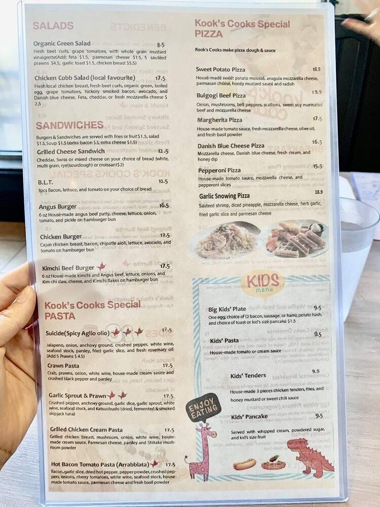 Kook's Cooks - Coquitlam, BC