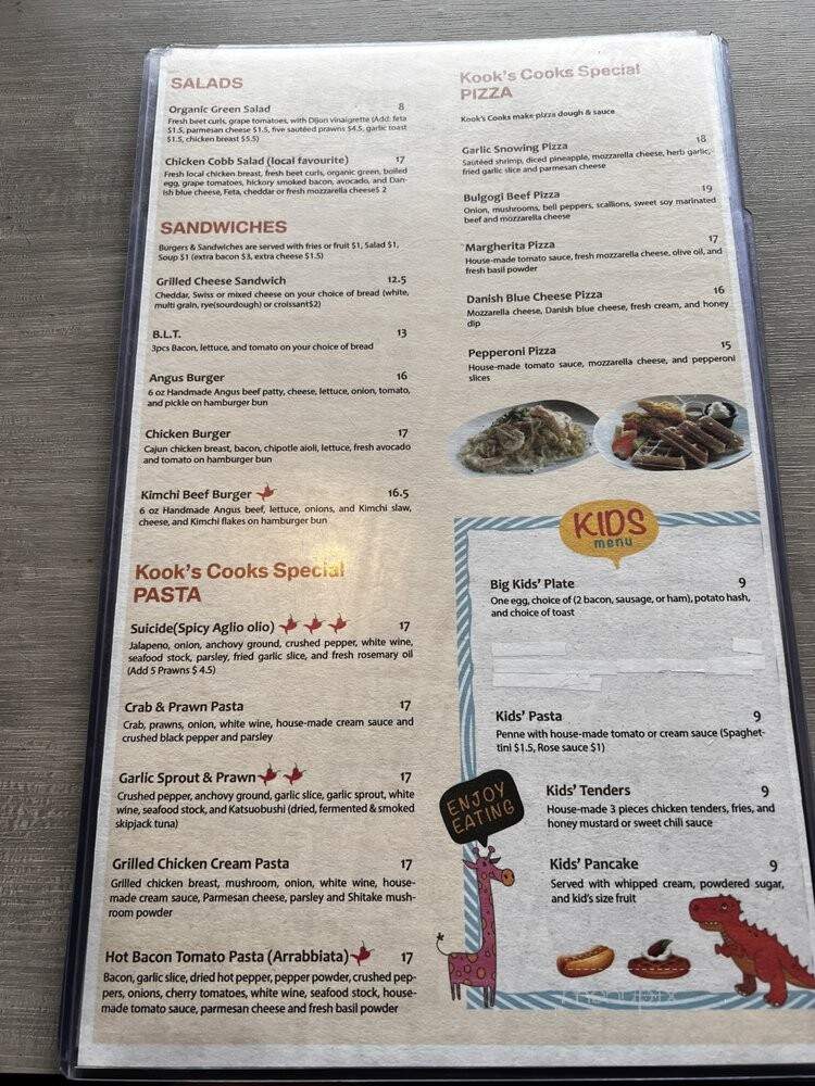 Kook's Cooks - Coquitlam, BC