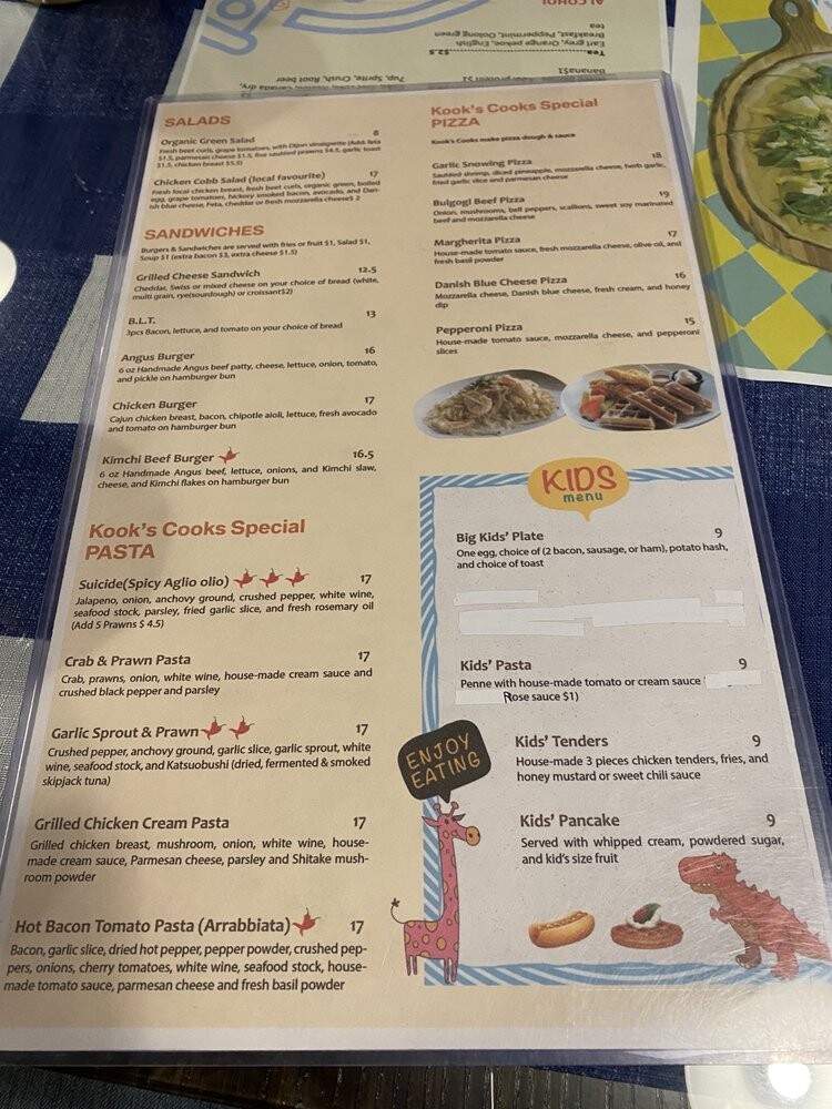 Kook's Cooks - Coquitlam, BC