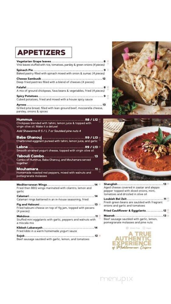 Tabouli by Eddy's - Tecumseh, ON menu_pic