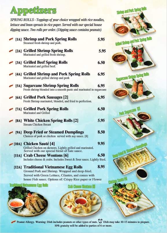 Pho 92 DIA - Denver, CO menu_pic