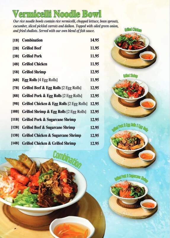 Pho 92 DIA - Denver, CO menu_pic