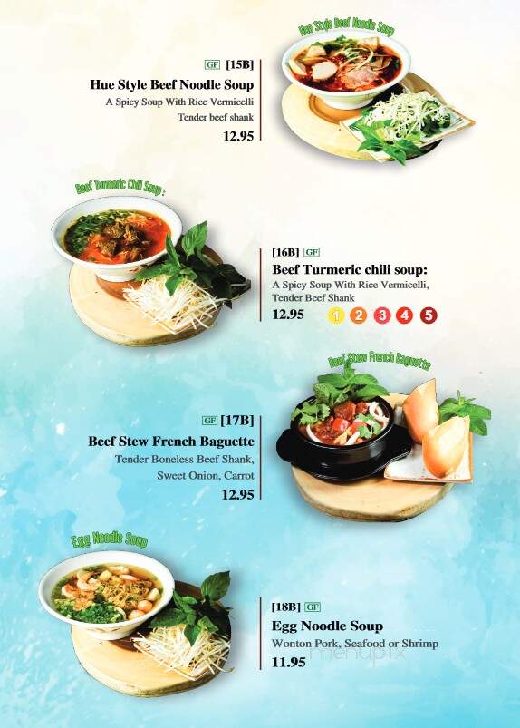 Pho 92 DIA - Denver, CO menu_pic