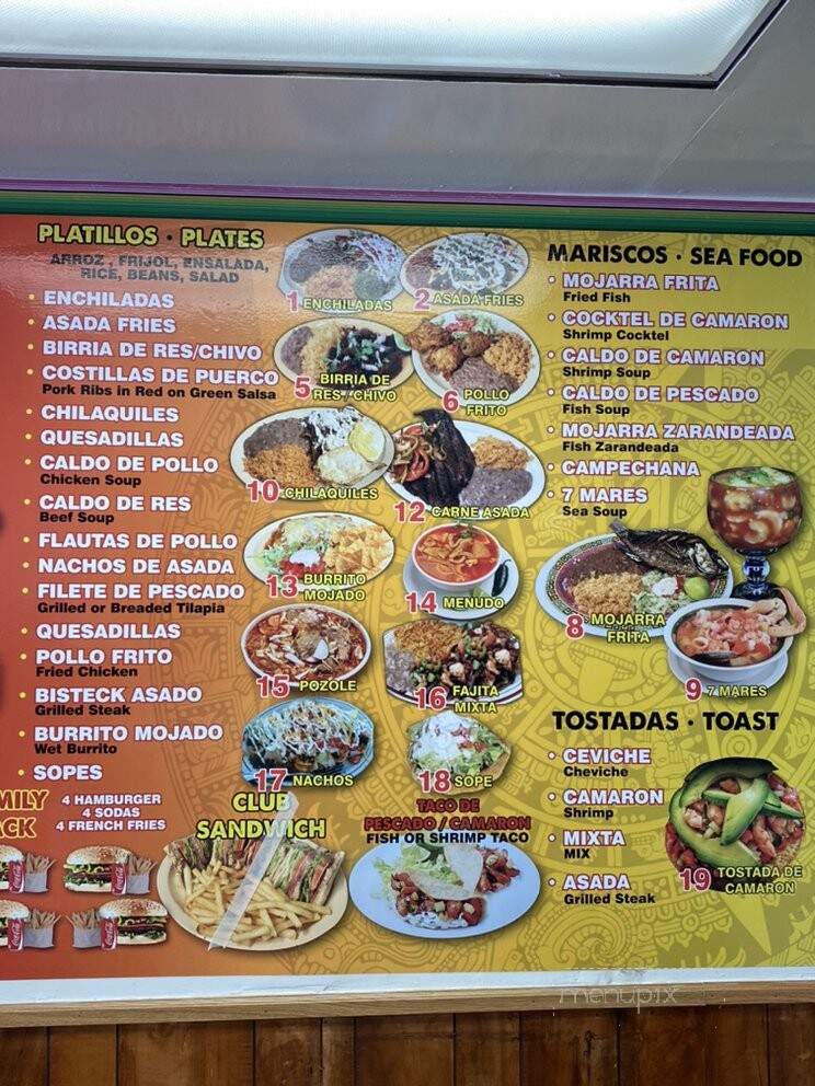 Taqueria El Taco Loco 8 - Gardena, CA menu_pic