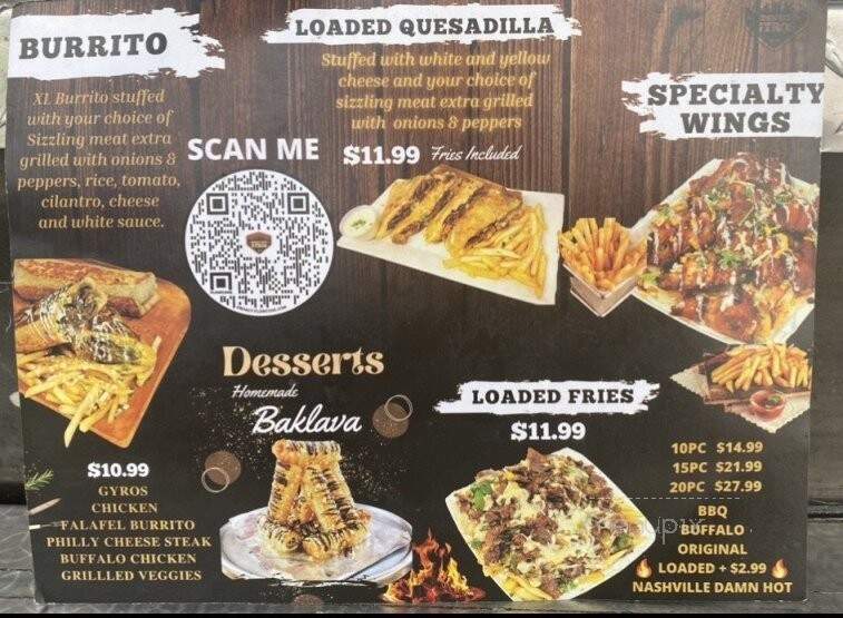 Music City Gyros - Springhill, TN menu_pic
