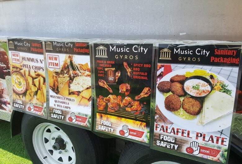 Music City Gyros - Springhill, TN menu_pic