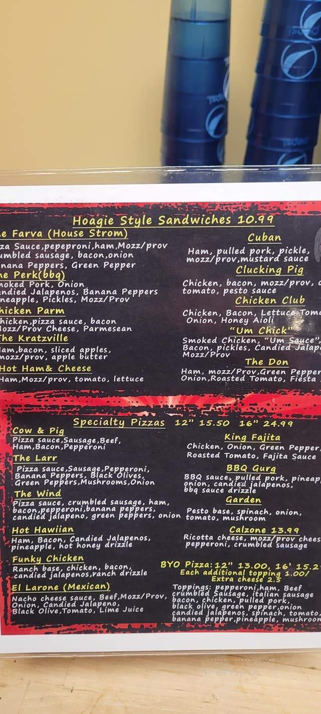 Dontae's Highland Pizza Parlor - Evansville, IN menu_pic