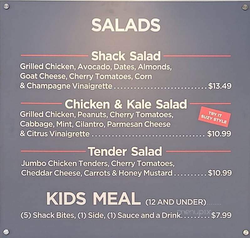 The Cookshack - Webster, TX menu_pic