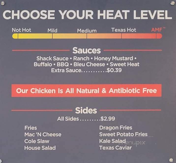 The Cookshack - Webster, TX menu_pic