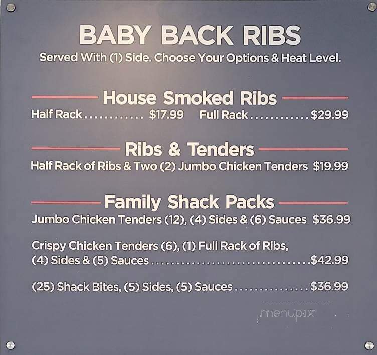The Cookshack - Webster, TX menu_pic