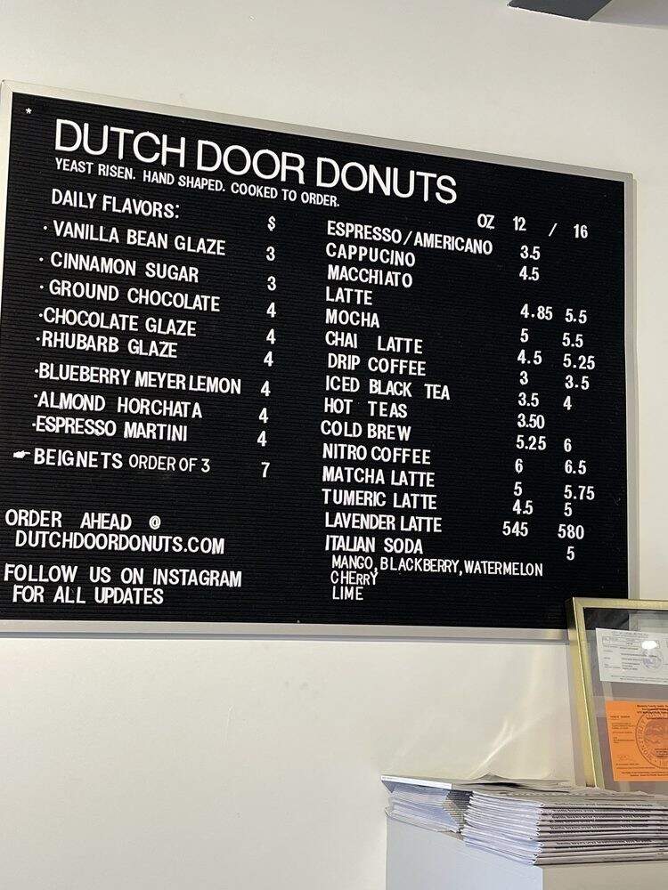 Dutch Door Donuts - Carmel-By-The-Sea, CA
