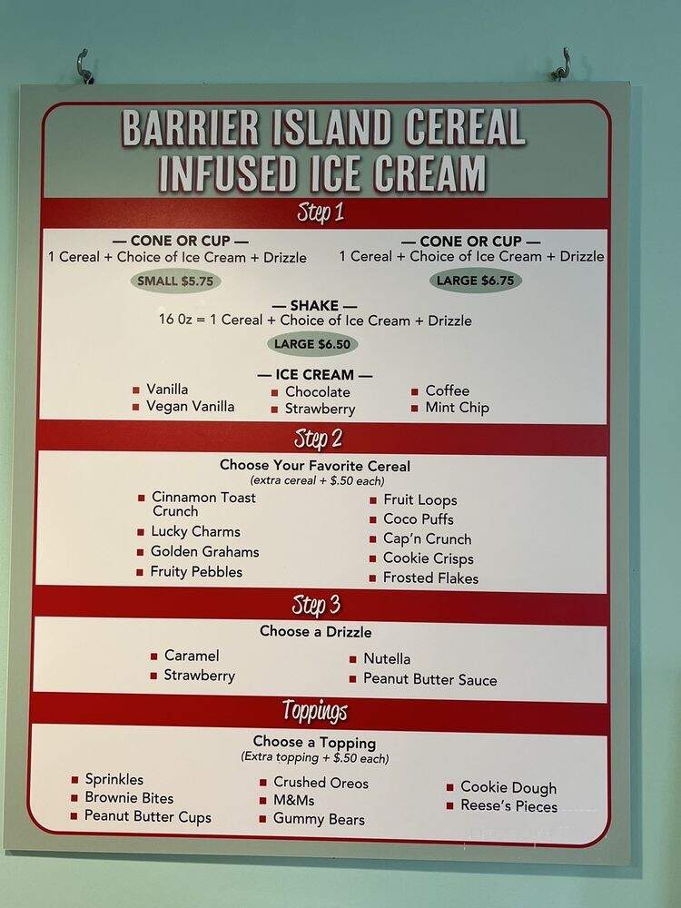 Barrier Island Burgers - Normandy Beach, NJ