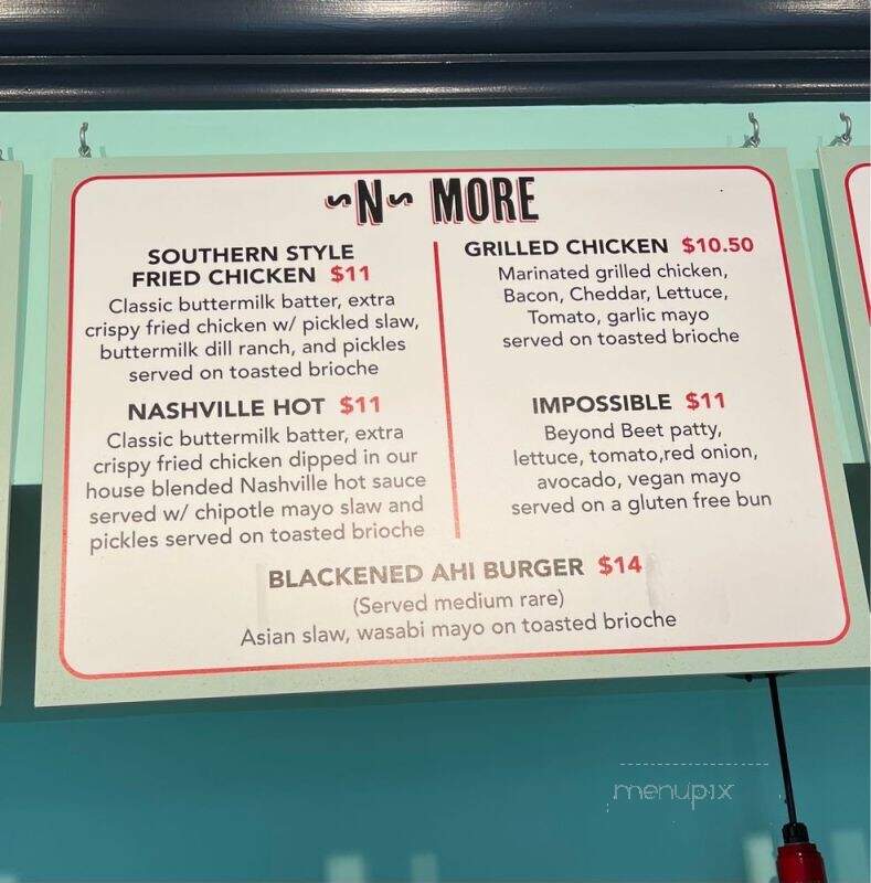 Barrier Island Burgers - Normandy Beach, NJ menu_pic