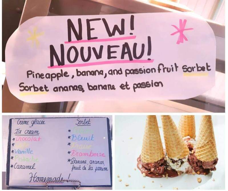 Adorable Chocolat - Shediac, NB menu_pic