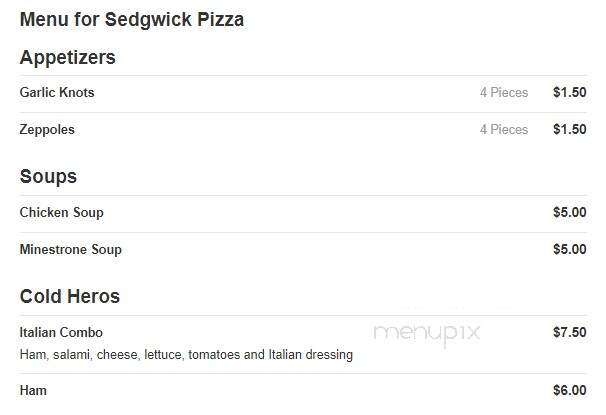Sedgwick Pizza - The Bronx, NY